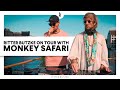 Monkey Safari on tour with Ritter Butzke | Boat Tour Berlin