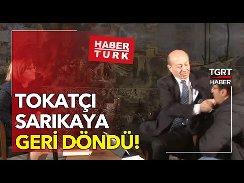 İHA Muhabirine Tokat Atan Muharrem Sarıkaya Geri Döndü:  Habertürk'e Tepkiler Çığ Gibi! - TGRT Haber