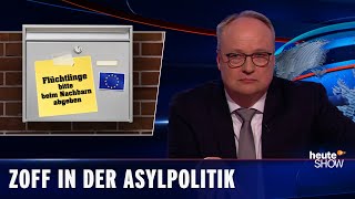 Flüchtlingsgipfel und Wahlen in der Türkei - bye bye, Erdogan? | heute-show vom 12.05.2023