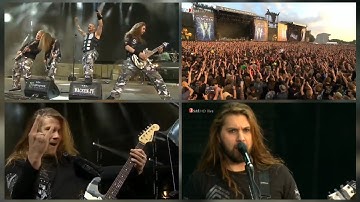 Sabaton | Ghost Division + Intro (Live Wacken 2015)