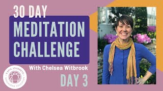 Day 3: Relaxing the Body (Body Scan)