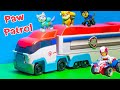 Exploring the Paw Patroller Semi-Truck with Rubble and Everest