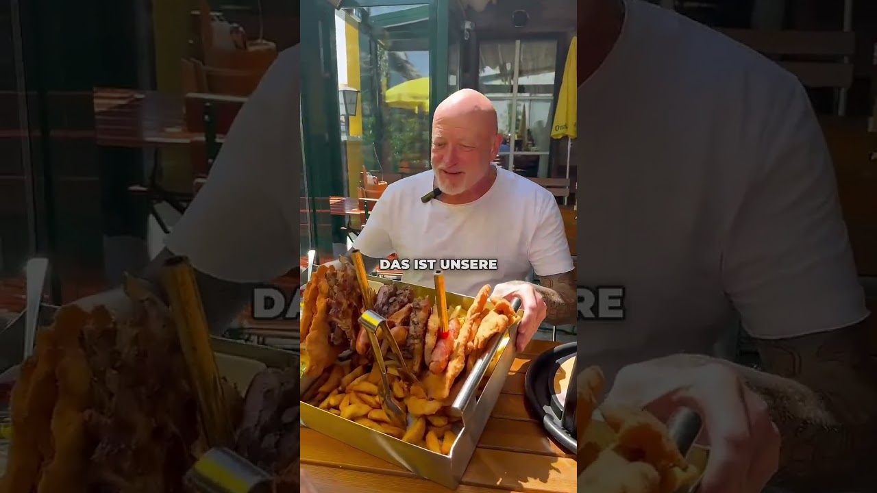 Die Mistgabel des Schreckens gibt es nur hier im XXL Restaurant Leopoldauer Alm in Wien😍‼️ 