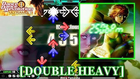 【DDR ULTRAMIX3】 250bpm Jondi&Spesh mix / Akira Yamaoka [DOUBLE EXPERT(HEAVY)] 譜面確認＋Clap