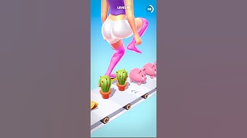 Heel Step Smash Gameplay Walkthrough (iOS,Android) New Update Mobile Games App #41 #Shorts