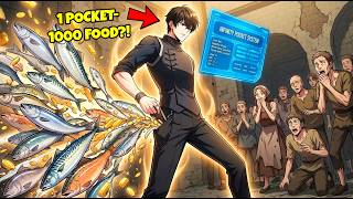 1 Pocket  Endless Resources Hes Been Reborn With An Infinite Storage System Right In His Pocket