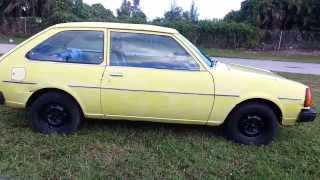 1979 Mazda GLC Hatch For Sale