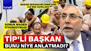 Bakan Işıkhan Ilk Kez Açıkladı: Doruk Madenci̇li̇k’e Daha Önce Mi̇lyonlarca Li̇ra Ceza Kesmi̇şler Ama …