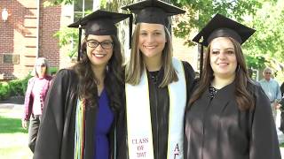 Randolph-Macon College: 2017 Commencement Reflections