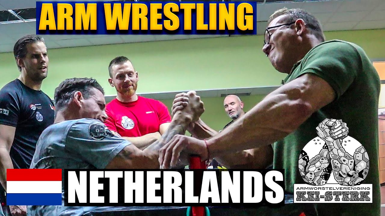Arm Wrestling in Netherlands club Armworstelvereniging Kei Sterk 03 Jan ...