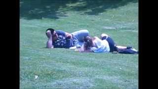 Asian Guy Picks Up a White Girl