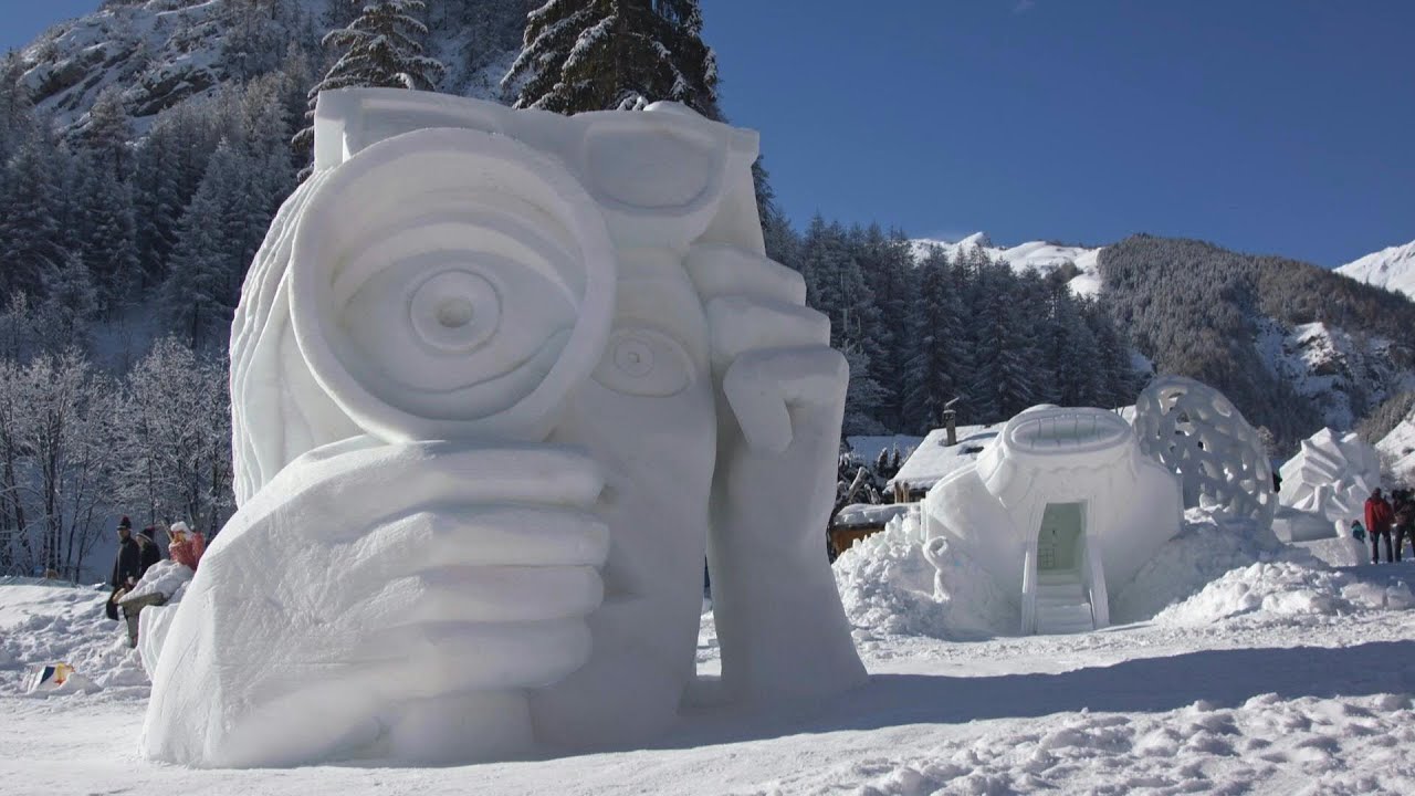 Knstliche Eisberg Skulptur 20cm  3D Schneemodell Aus Schaumstoff Fr  Winterdekoration & Fotografie
