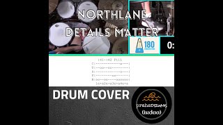 Northlane Details Matter Drum Cover by Praha Drums Official (55.a)