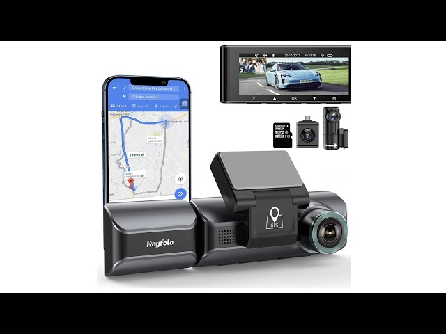 Rayfoto 3 Channel 4K Dash Cam, Giveaway Service