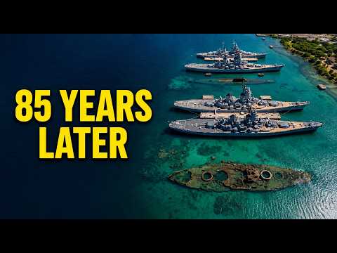 Where Are All 8 Pearl Harbor Battleships Now