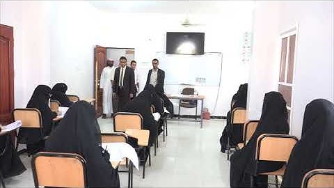 شبوة/لمروق يدشن امتحانات الفضل الثاني بجامعة القرآن الكريم بشبوة
