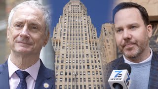 Tensions rise between mayoral candidate Sean Ryan and Acting Mayor Chris Scanlon