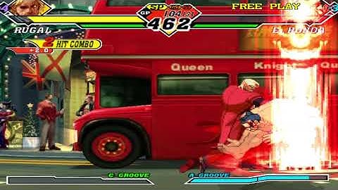 Capcom Vs. SNK 2: Rugal 1cc Playthrough
