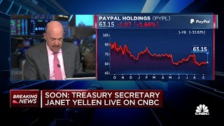 Cramer’s Stop Trading: PayPal