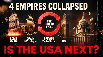 The 7-Stage Collapse Pattern: Is the USA Repeating Britain and the USSR’s Fall?