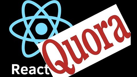 [React 강의] 리액트(react)로  Quora-Clone 웹사이트 만들기