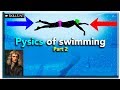 Isaac newton will help you swim faster physics of swimming part 2