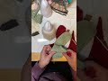 Making a gnome sock hat and arms