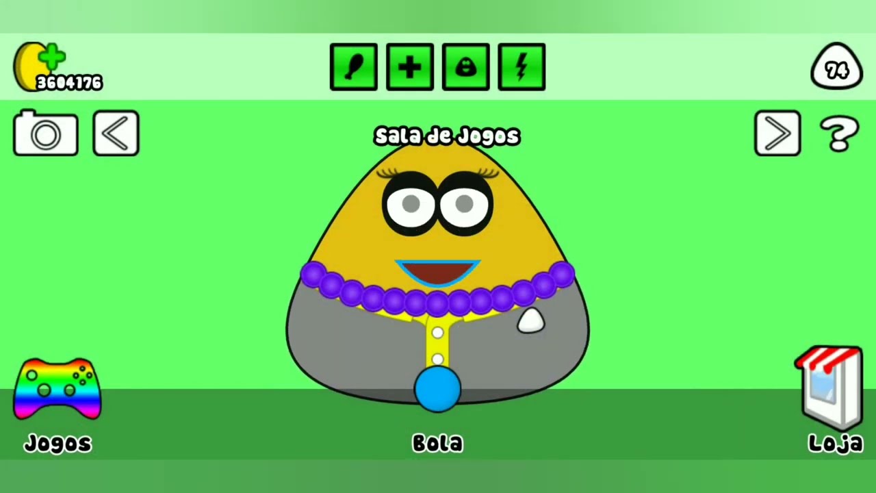 Pou vai ser o teu novo alien de estimação virtual