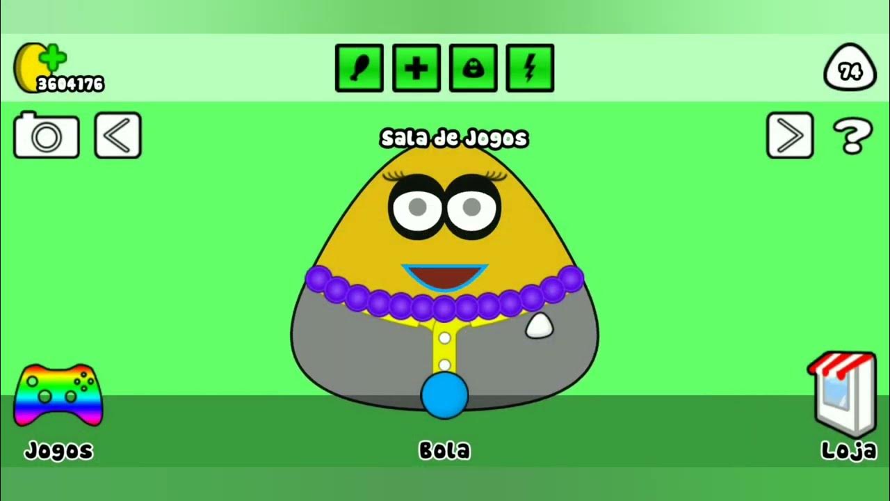 Joguinho do POU #108  Pou Update Characters and Pets 