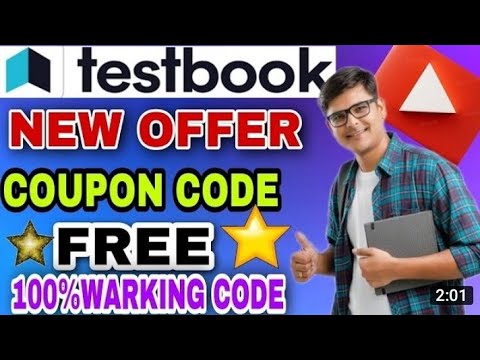 ☑️Testbook Pass Free Today 