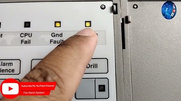 Edwards EST3 Fire Alarm System How to EST3 networking disable || est fire panel training