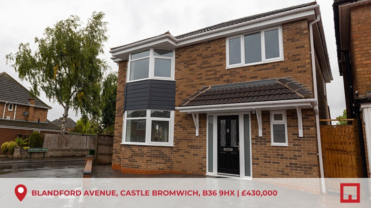 Virtual Viewing 18A Blandford Avenue, Castle Bromwich, B36 9HX YouTube