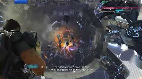 Binary Domain - Spider boss - Quick kill