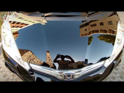 honda fit კერამიკული პოლირება