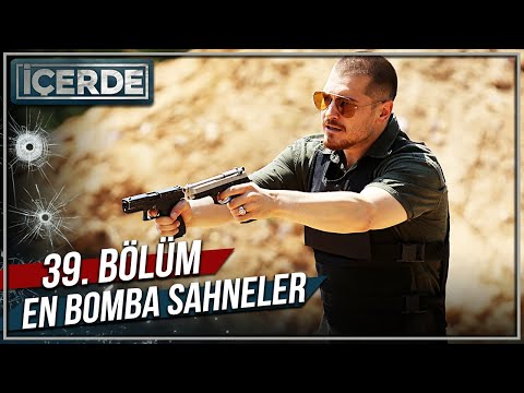 39. Bölüm En Bomba Sahneler 💣| İçerde