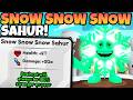 We UNLOCKED Snow Snow Snow Sahur In Brainrot Evolution, Then It DISSAPERED!