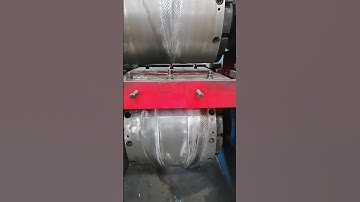 vertical cross wedge rolling machine D46-500 steel ho forging #crosswedgerolling