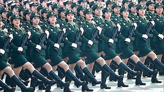 臺灣人如何看中國大閱兵和女兵？8位臺灣名嘴談大陸閱兵，這才是大國風範，中華崛起無人敢欺！