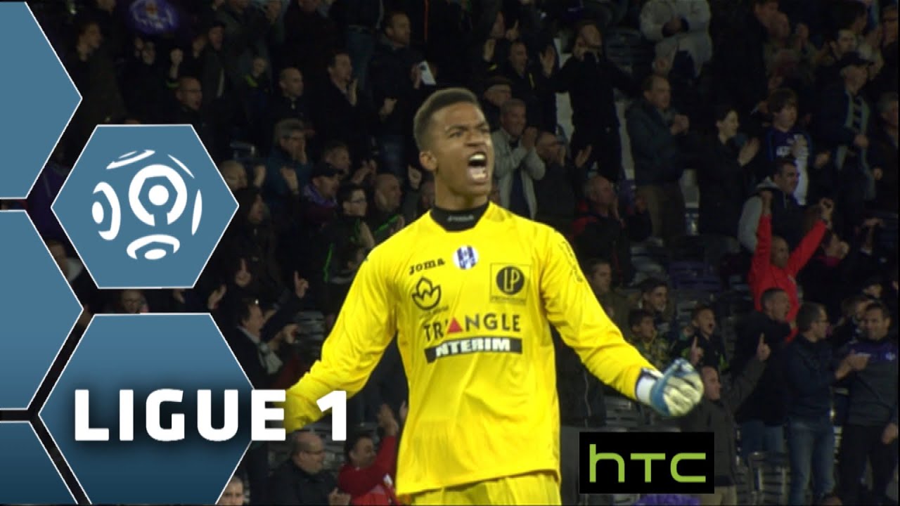 Тулуза - Кан 2:0 видео