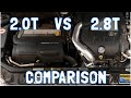 Saab 9-3 2.0T vs. 2.8T - Which is Better?