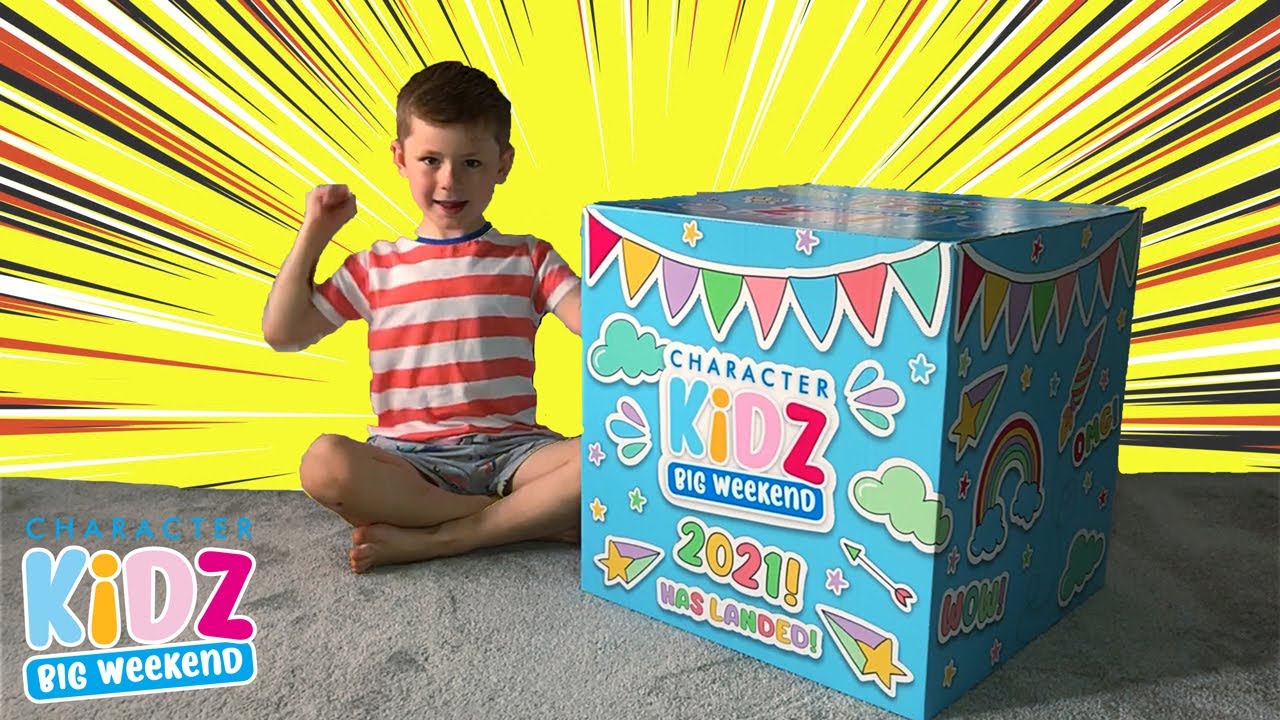 Character Kidz 2021 Big Weekend - Surprise Toy Unboxing!