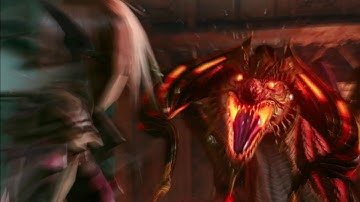 Final Fantasy XIII Lightning Returns Boss Battle Zaltys