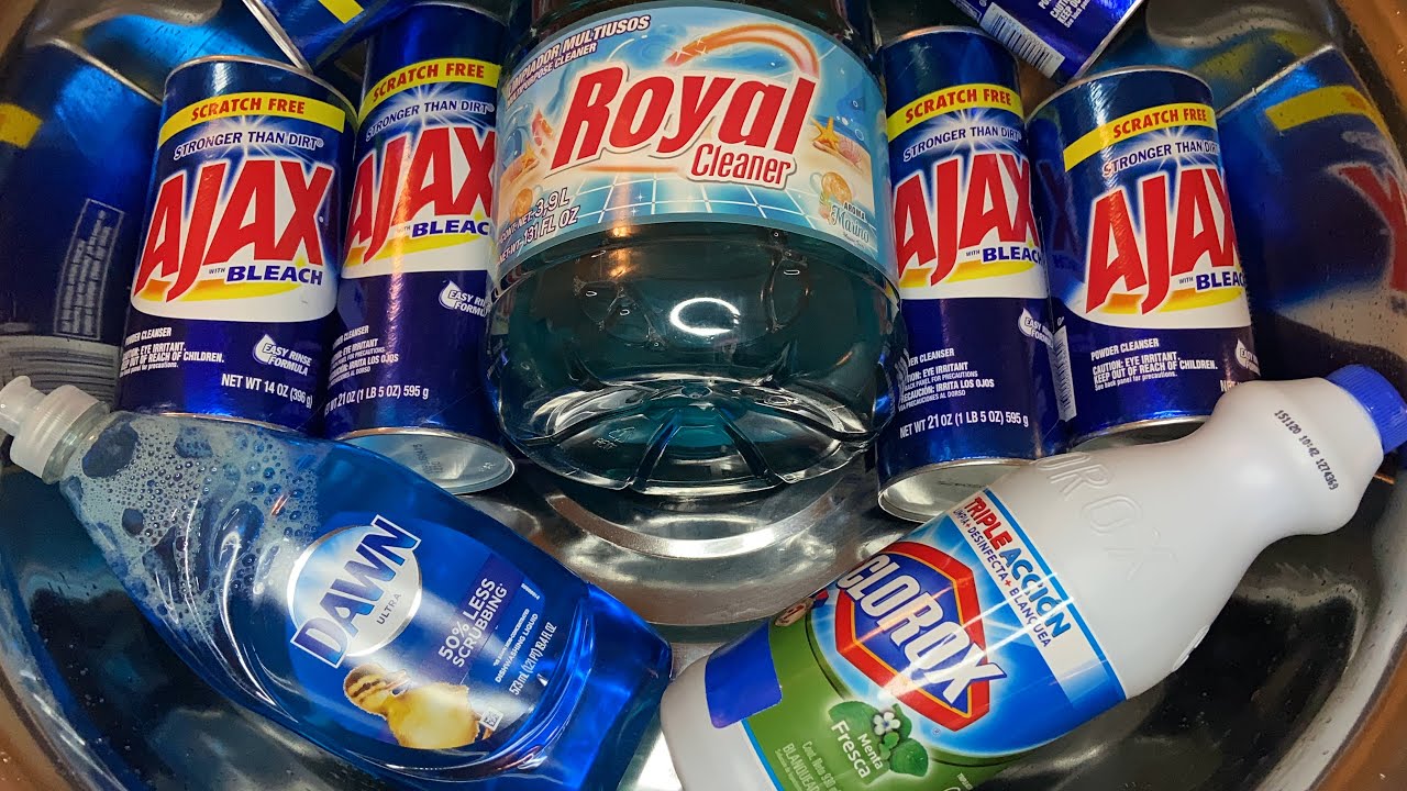 ASMR Sudsy Paste Bowl + Bleach Rinse For The VIRGOS ♍️ #BlueWatersCollab