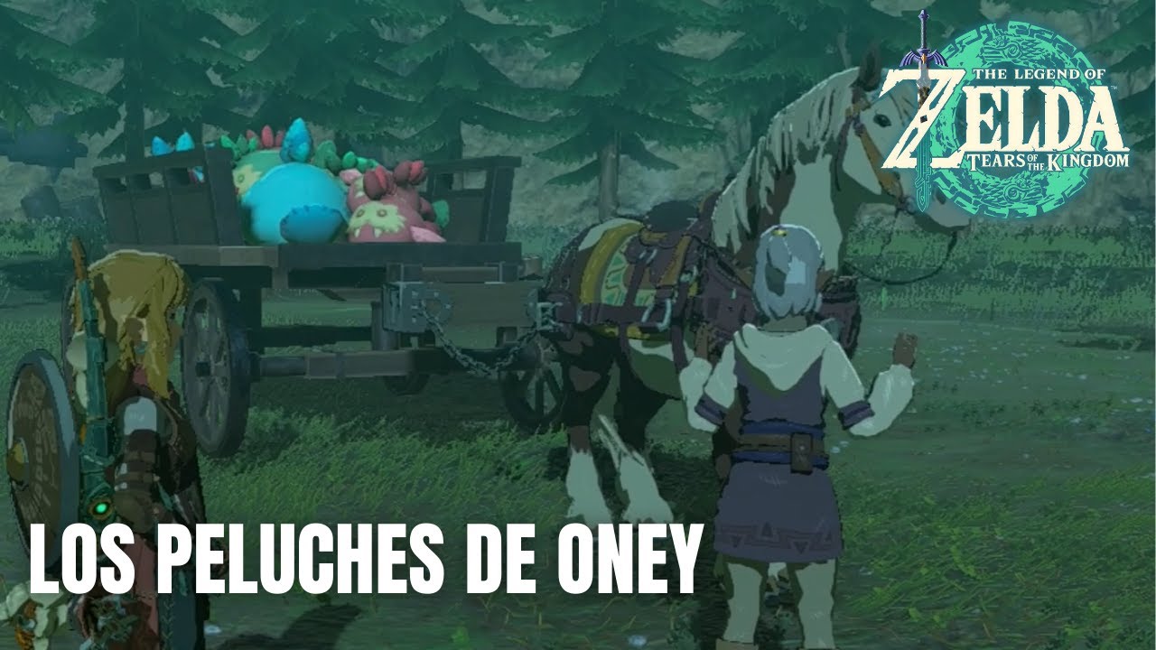 Peluches Zelda –