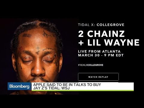 Videó: Az Apple bejelentette, hogy megszerezte a Jay-Z Tidal Music Company-t