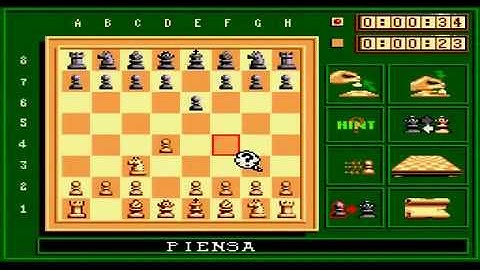 Sega Chess sur Master System