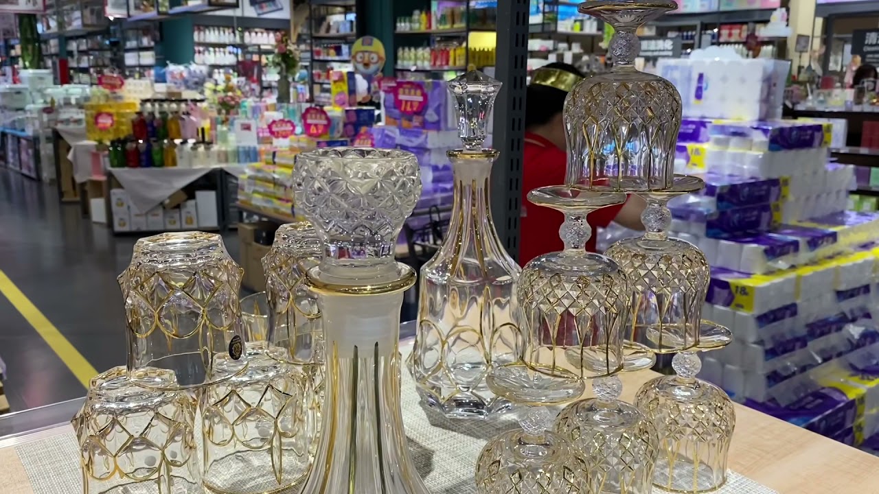 جديد الأواني المنزلية الراقية 2022😘😘 جولة رائعة في محل الأواني العصرية بالصين 🇨🇳🇨🇳