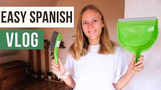 Thumbnail image for Cleaning my flat | Comprehensible Input for Beginners