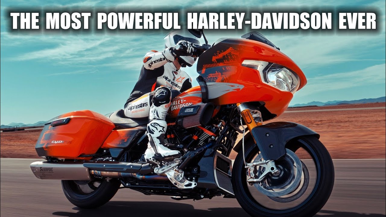 2025 CVO Road Glide RR | The Most Powerful Harley-Davidson Ever