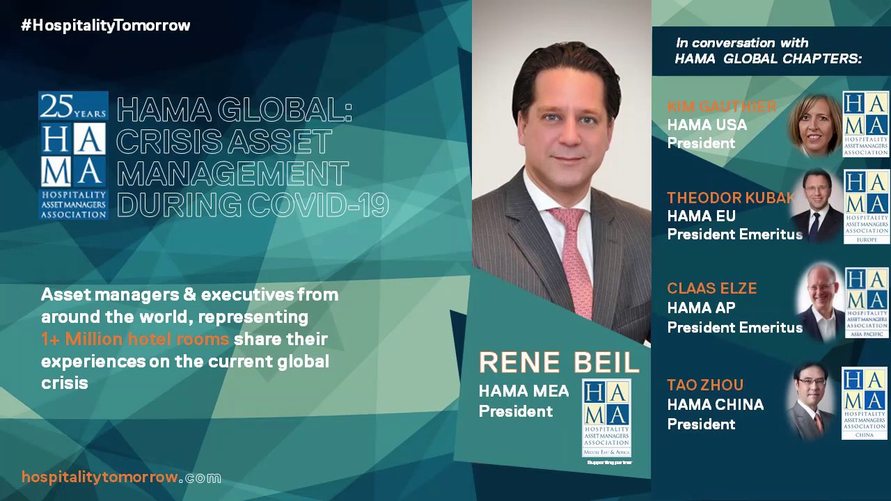 HAMA Global: Crisis asset management during COVID-19 | Hospitality Tomorrow